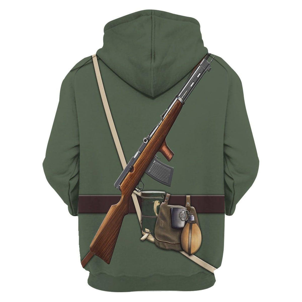 OodieGang WW1 German Sturmtruppen Infantryman Of The Stosstruppen Costume Hoodie Sweatshirt T-Shirt Tracksuit - OodieGang.com