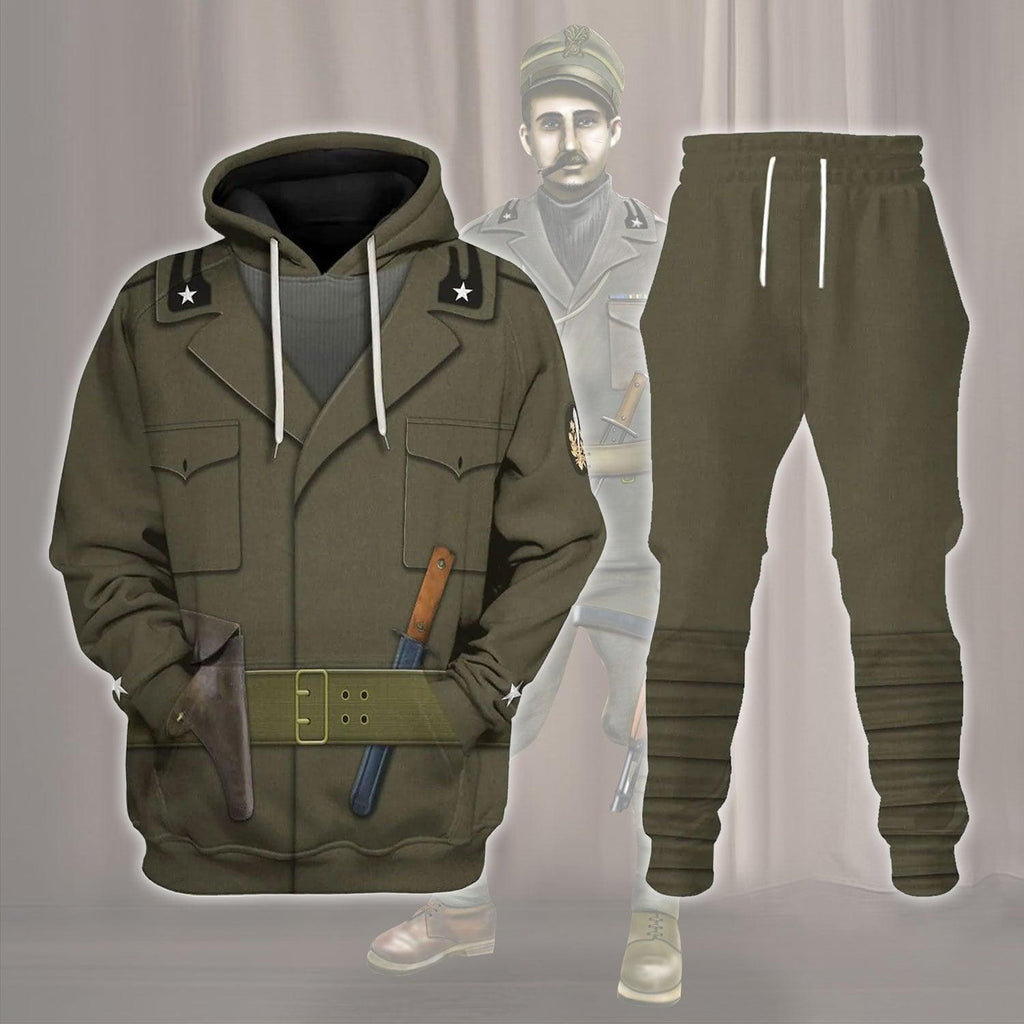 OodieGang WW1 - Italia, 1918 - Sottotenente degli Arditi Costume Hoodie Sweatshirt T-Shirt Tracksuit - OodieGang.com