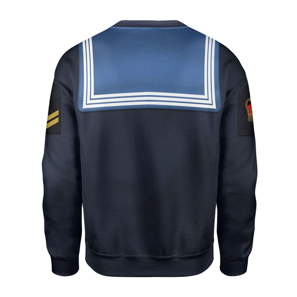 OodieGang WWII Royal Navy - Ratings Costume Hoodie Sweatshirt T-Shirt Tracksuit - OodieGang.com