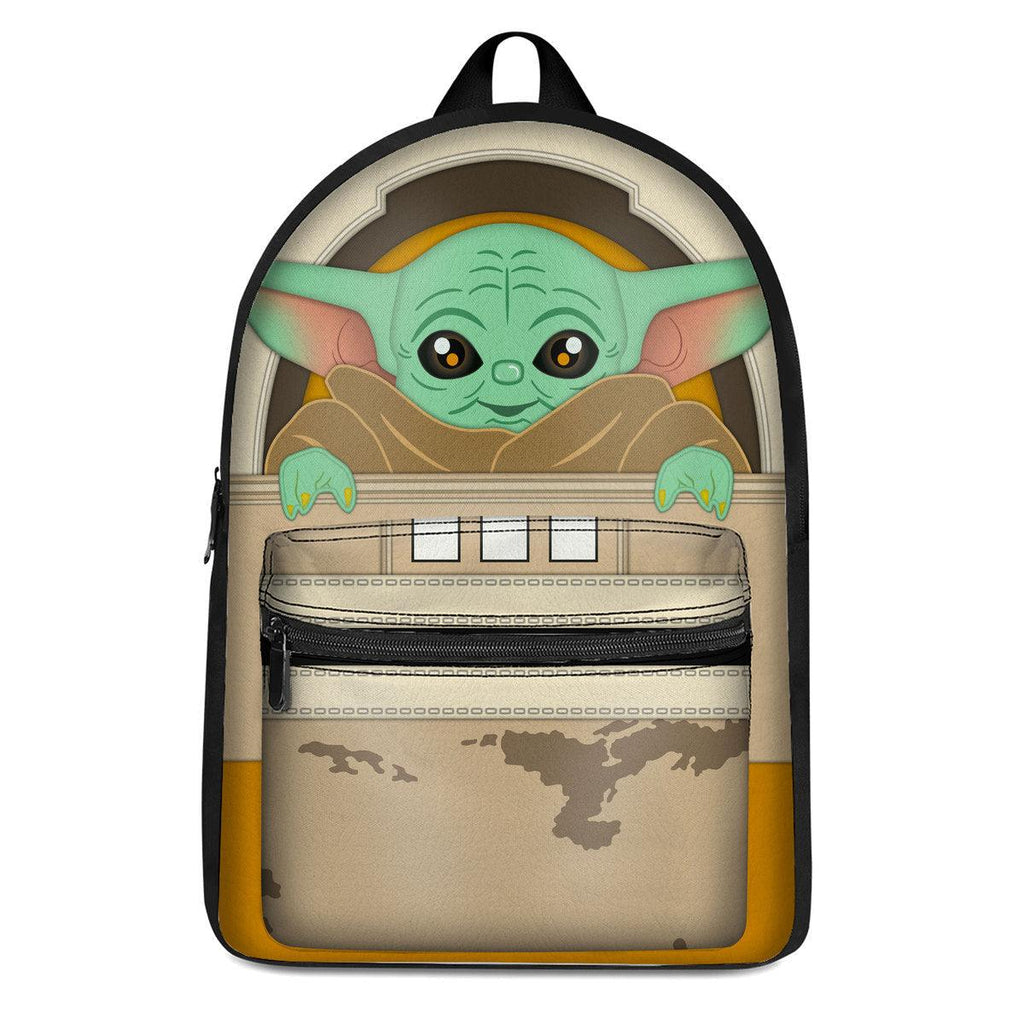 Oodiegang Yoda Custom Backpack - DucG