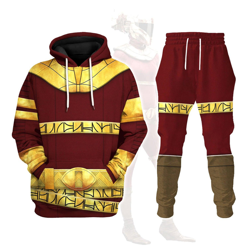 CustomsPig Zorii Bliss's Helmet Costume Hoodie Sweatshirt T-Shirt Sweatpants - CustomsPig.com