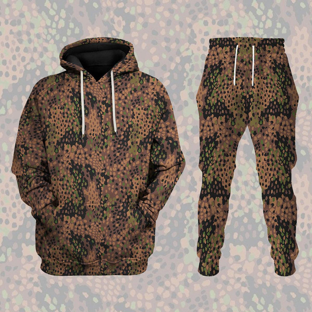 German Erbsenmuster Pattern Pea Dot Camo - OodieGang