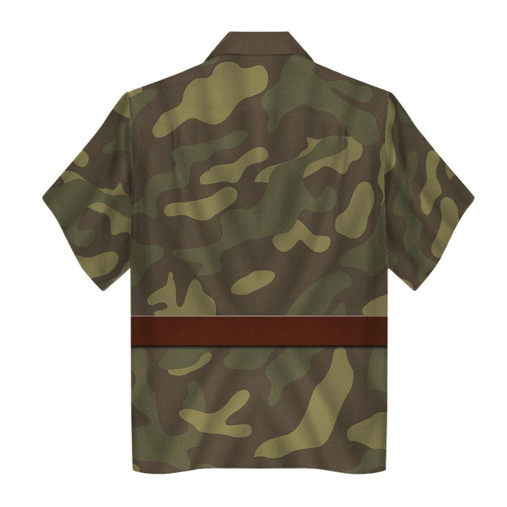 German Italian Camo M40 Historical Camo - OodieGang