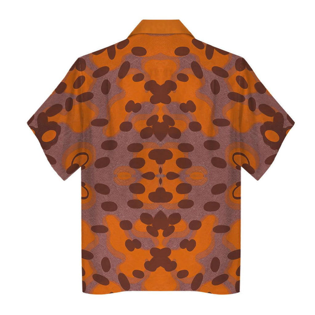 German Plane Tree (Platanenmuster) Autumn Camo - OodieGang