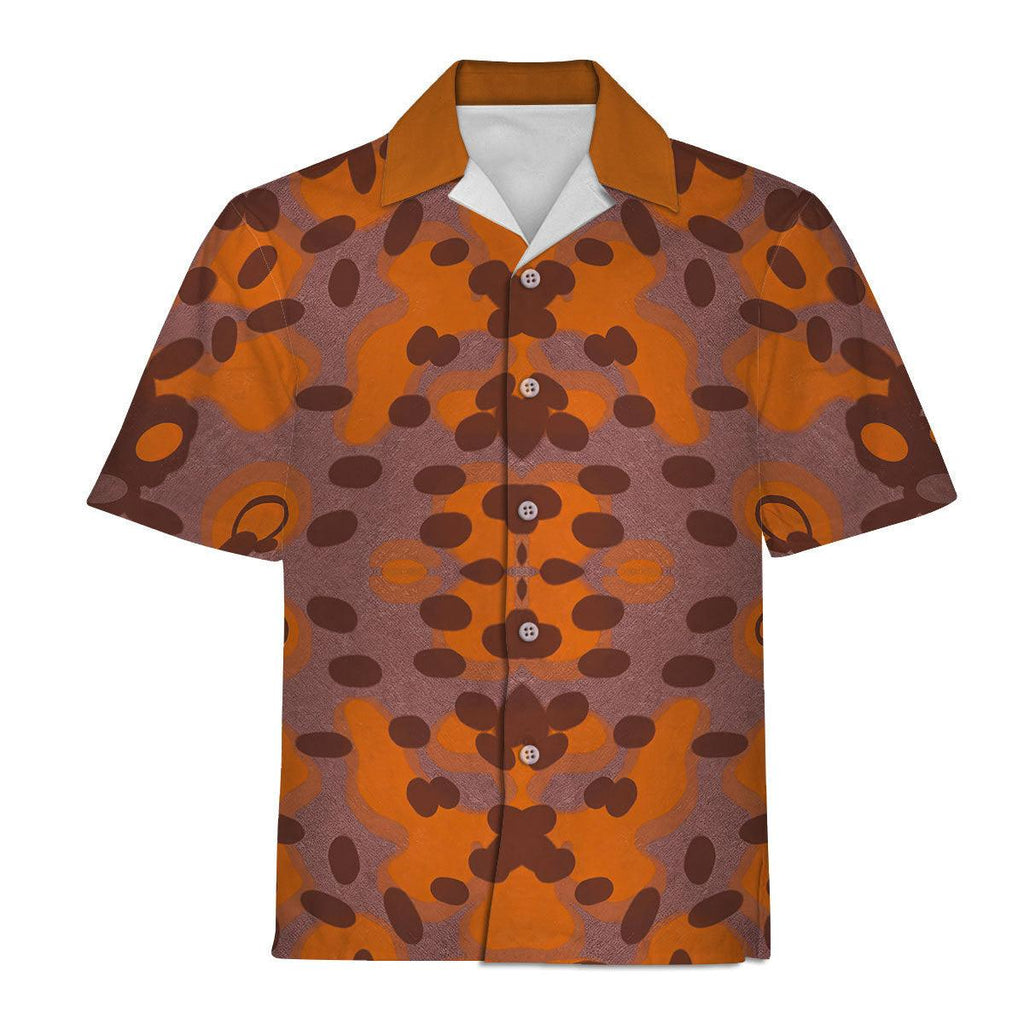 German Plane Tree (Platanenmuster) Autumn Camo - OodieGang