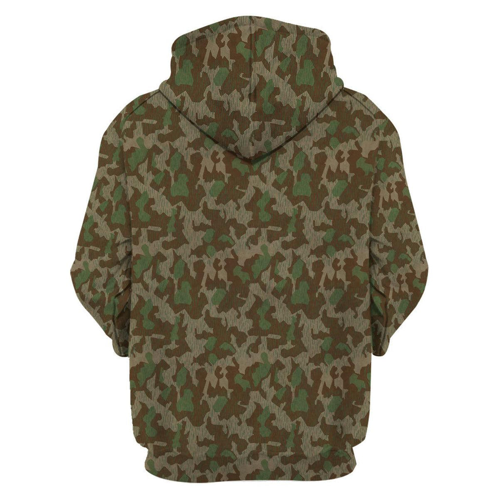 German Wermacht Luftwaffe Camo - OodieGang