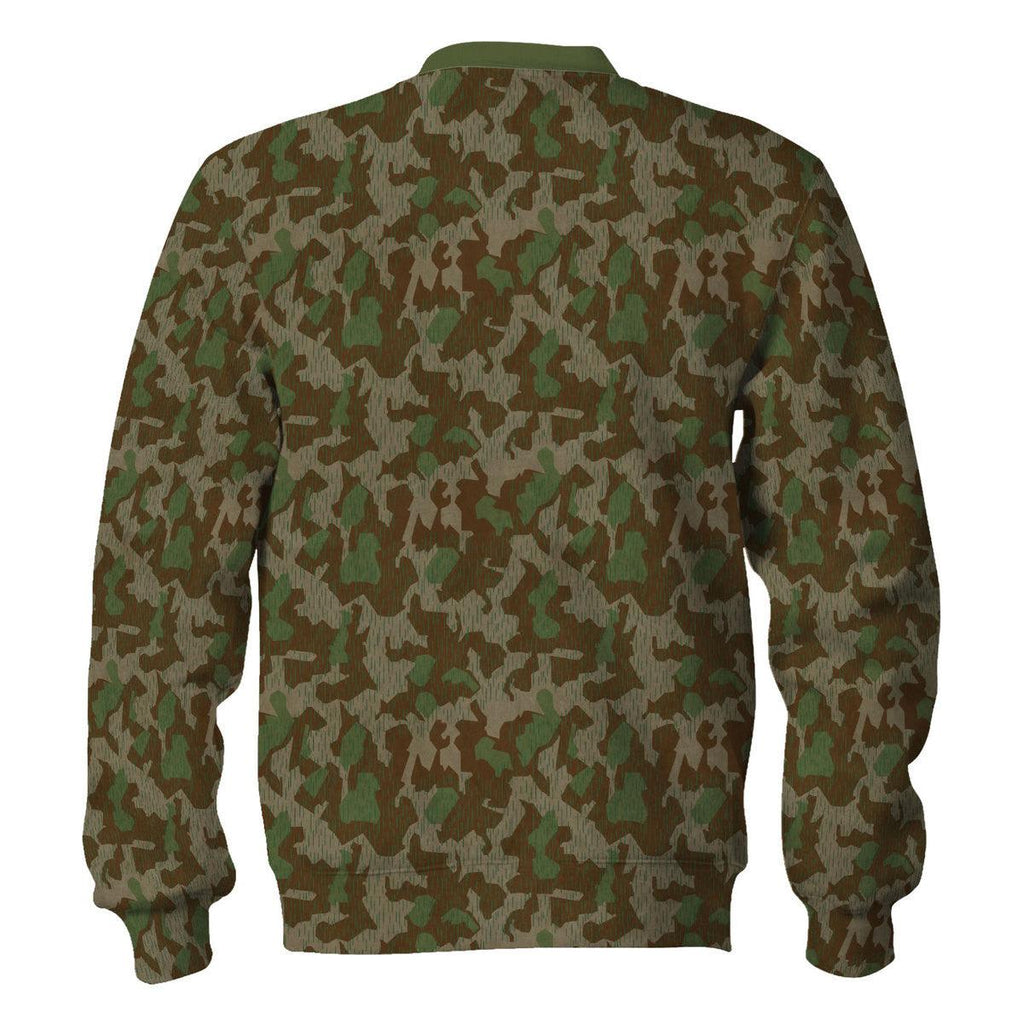 German Wermacht Luftwaffe Camo - OodieGang