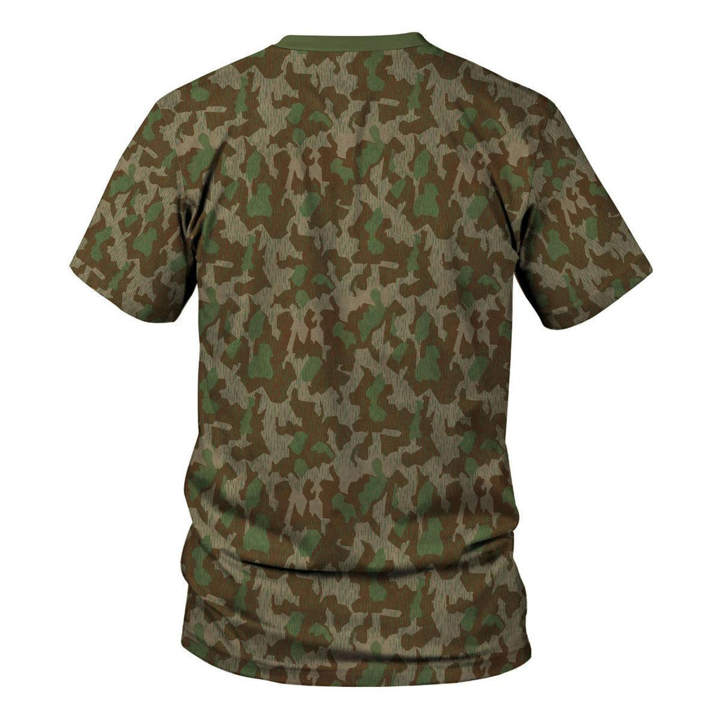 German Wermacht Luftwaffe Camo - OodieGang