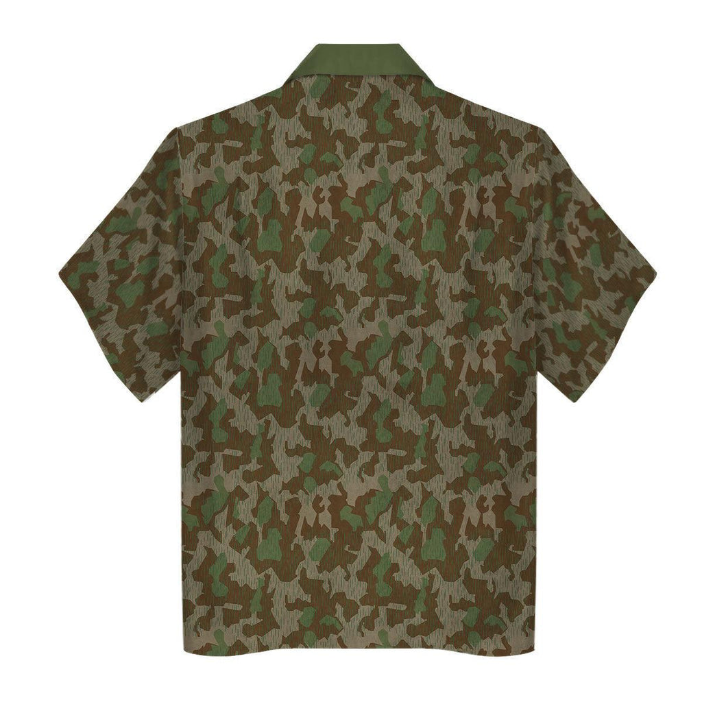 German Wermacht Luftwaffe Camo - OodieGang