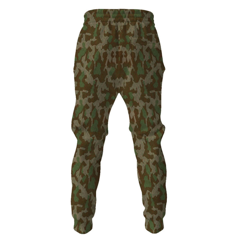 German Wermacht Luftwaffe Camo - OodieGang