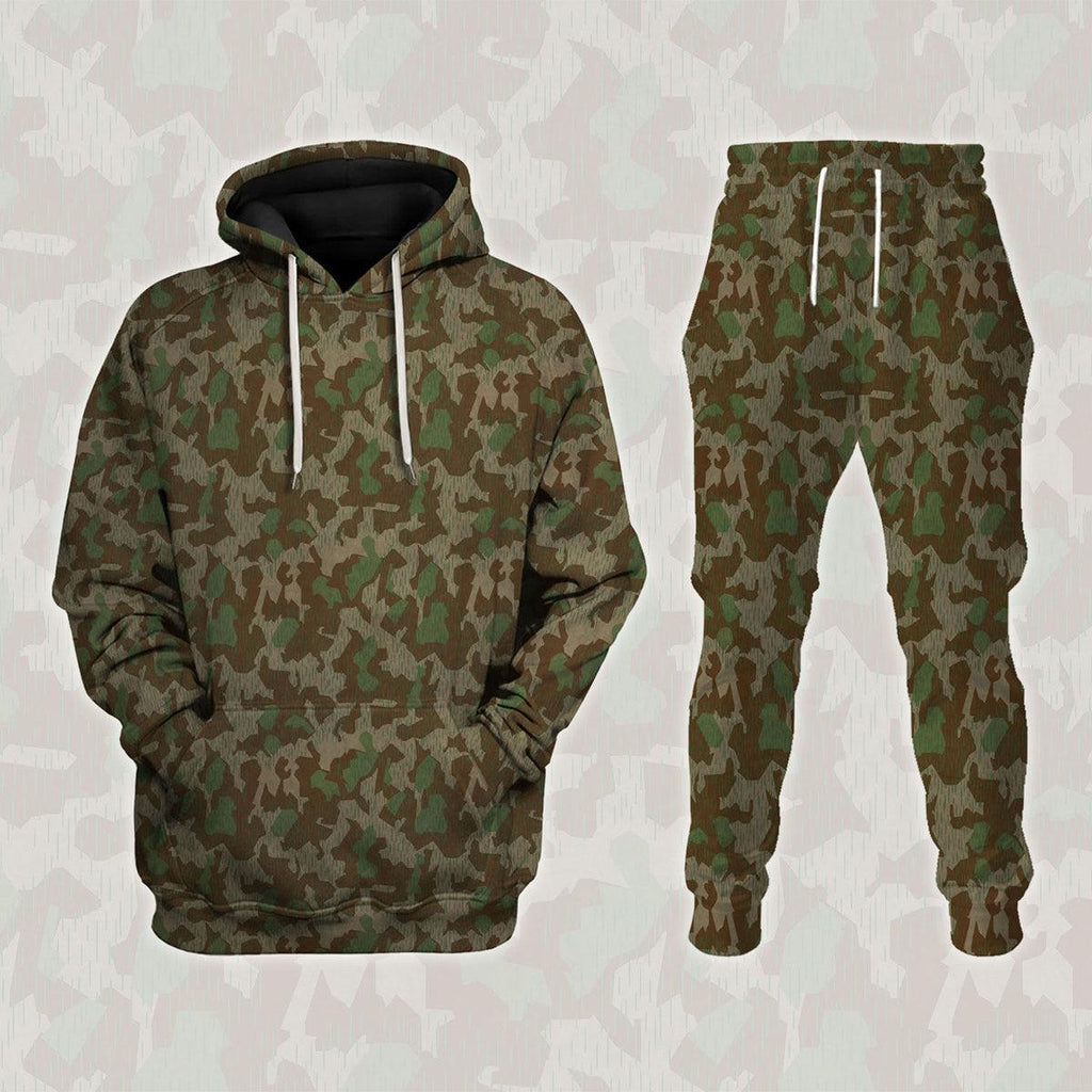 German Wermacht Luftwaffe Camo - OodieGang