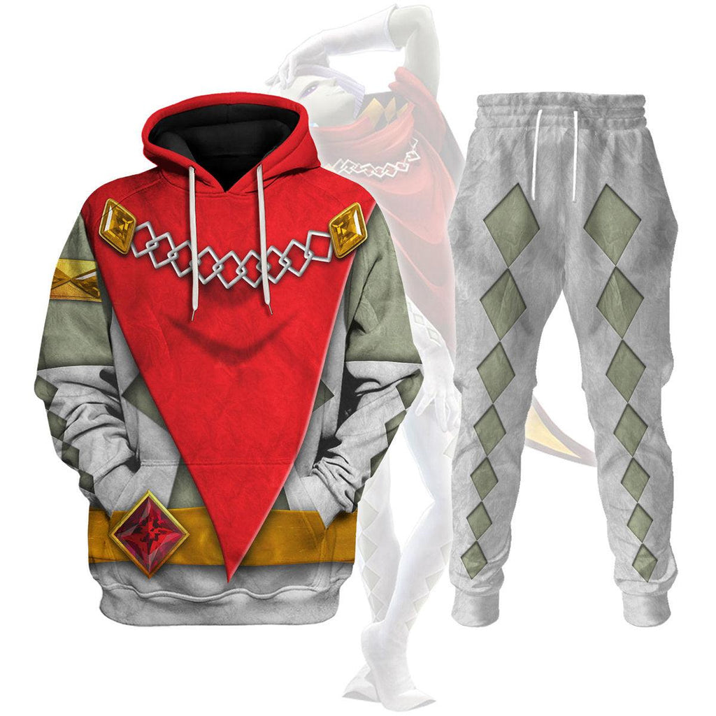 Ghirahim Attire Unisex Hoodie Sweatshirt T-shirt Sweatpants Cosplay - CustomsPig.com