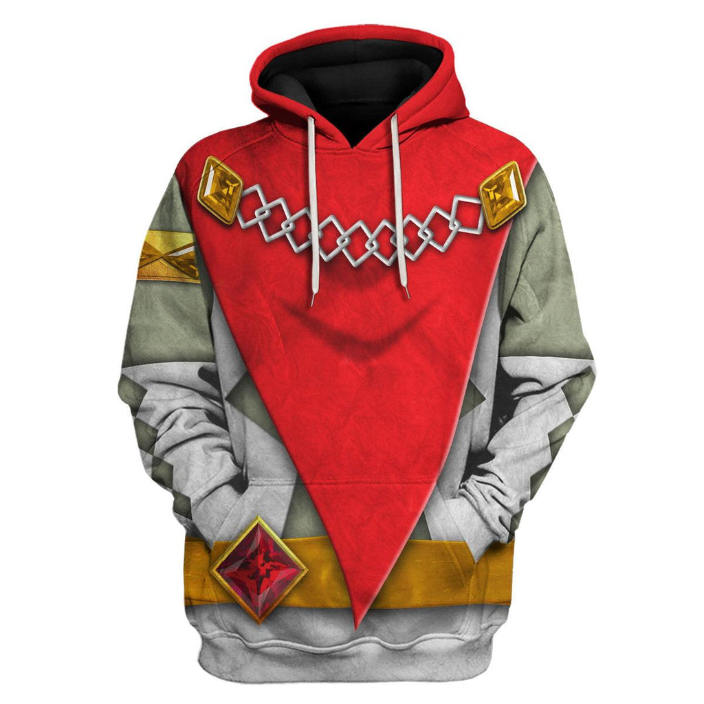 Ghirahim Attire Unisex Hoodie Sweatshirt T-shirt Sweatpants Cosplay - OodieGang.com