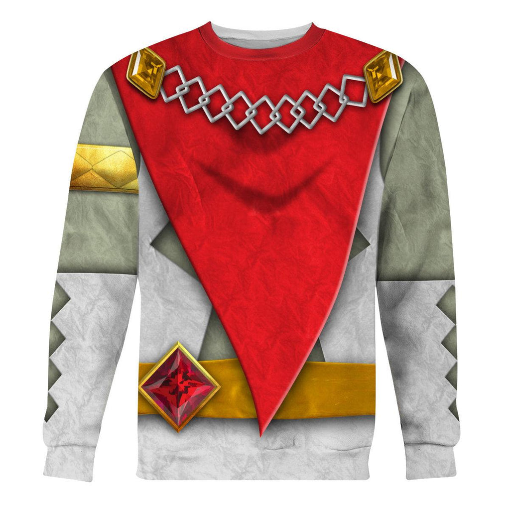 Ghirahim Attire Unisex Hoodie Sweatshirt T-shirt Sweatpants Cosplay - OodieGang.com