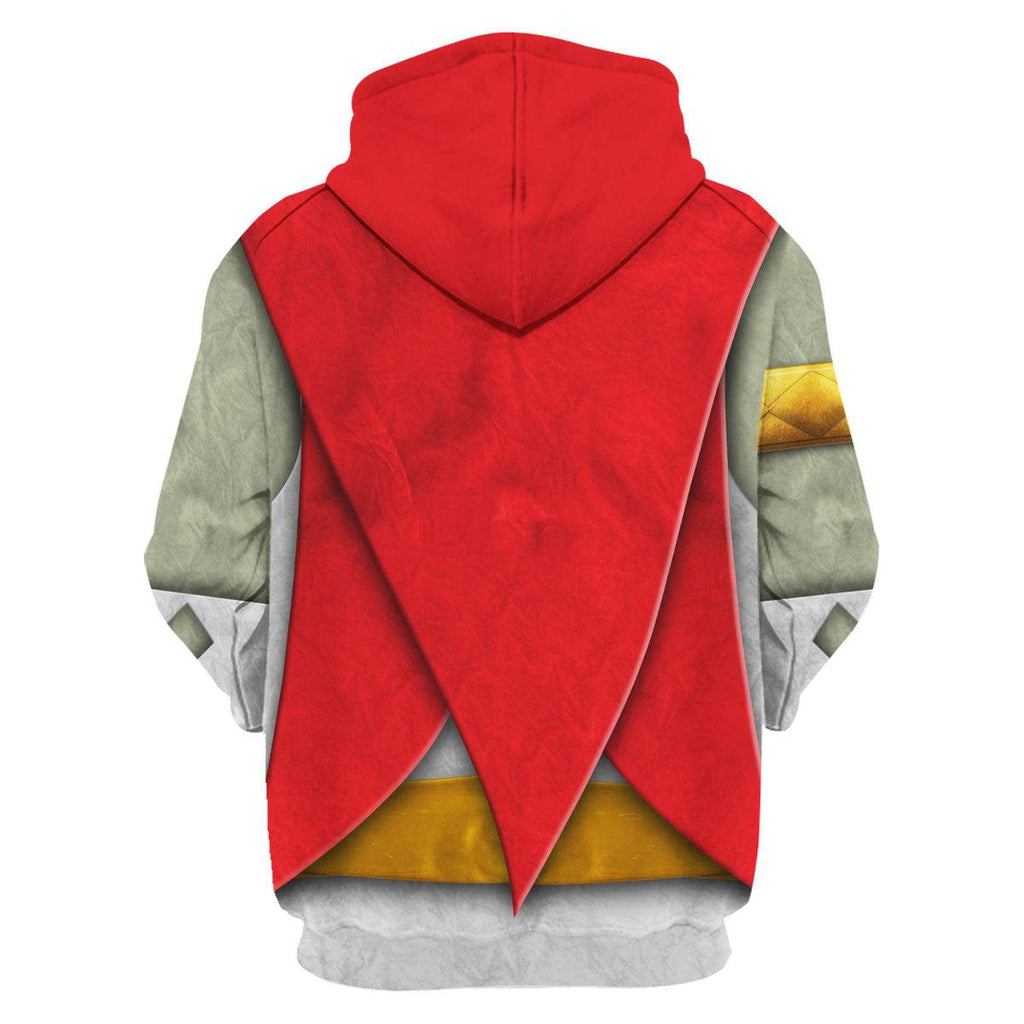 Ghirahim Attire Unisex Hoodie Sweatshirt T-shirt Sweatpants Cosplay - OodieGang.com