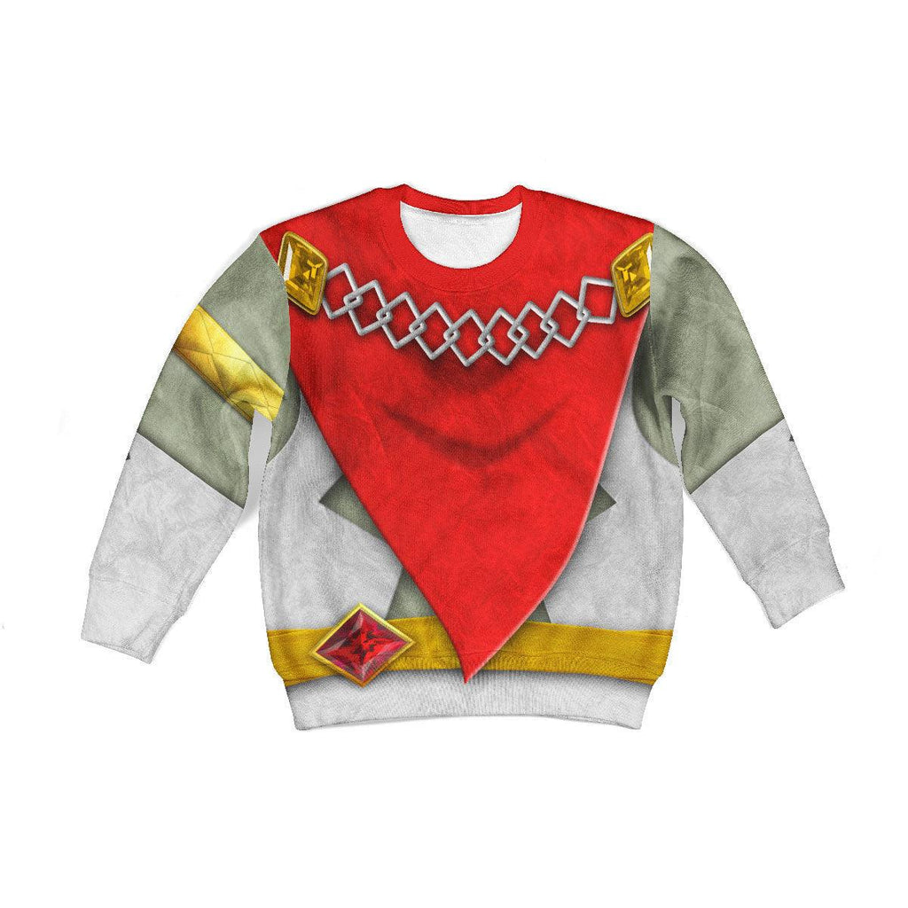 Ghirahim Costume Kid Tops Hoodie Sweatshirt T-Shirt - OodieGang.com