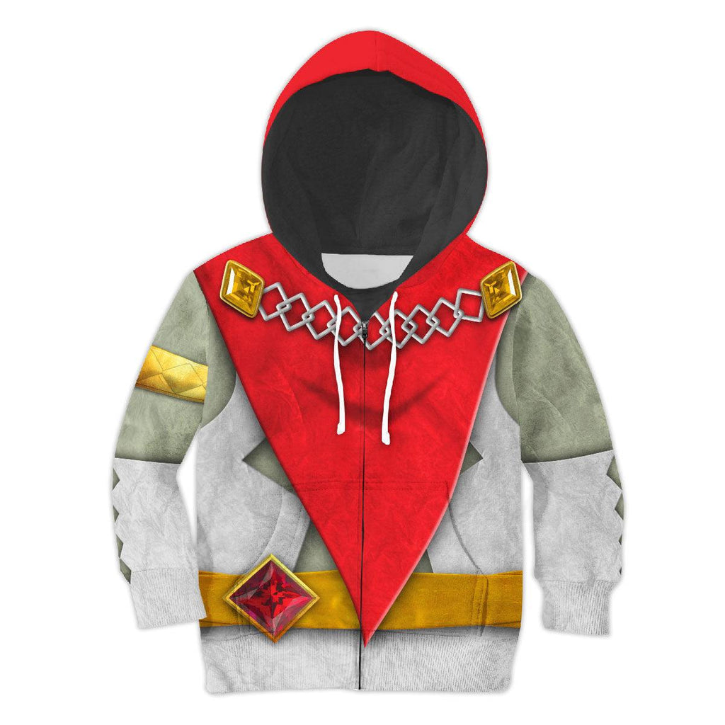 Ghirahim Costume Kid Tops Hoodie Sweatshirt T-Shirt - OodieGang.com