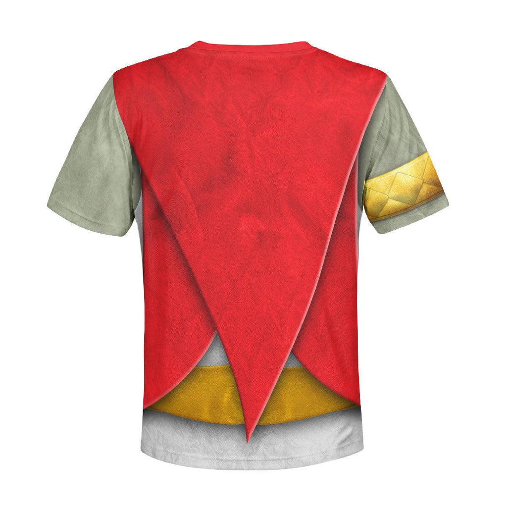 Ghirahim Costume Kid Tops Hoodie Sweatshirt T-Shirt - OodieGang.com