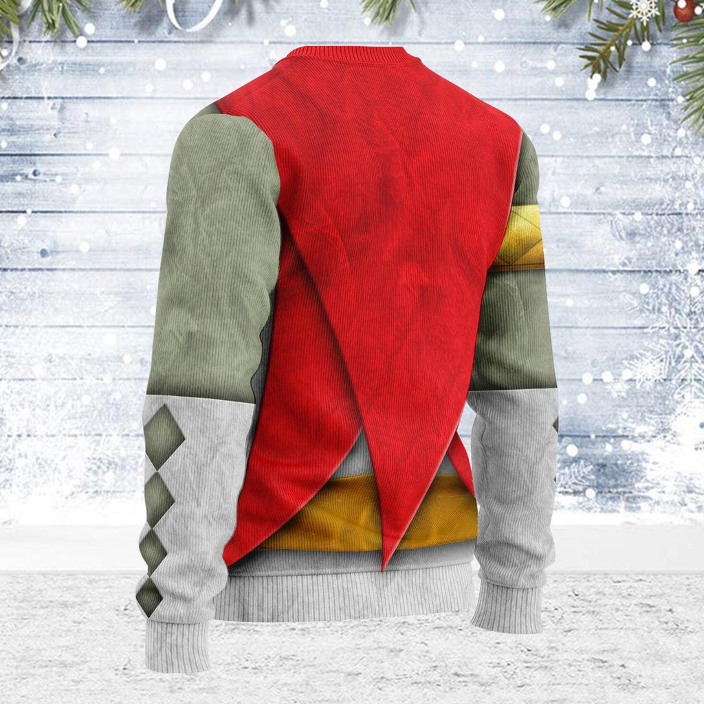 Ghirahim Themed Costume Unisex Christmas Wool Sweater - OodieGang.com