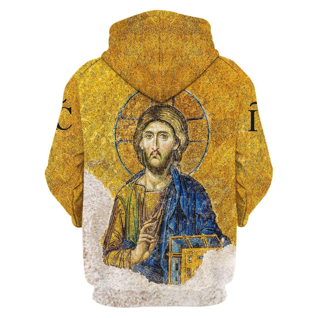 Gold Christian Orthodox Jesus Tops - OodieGang