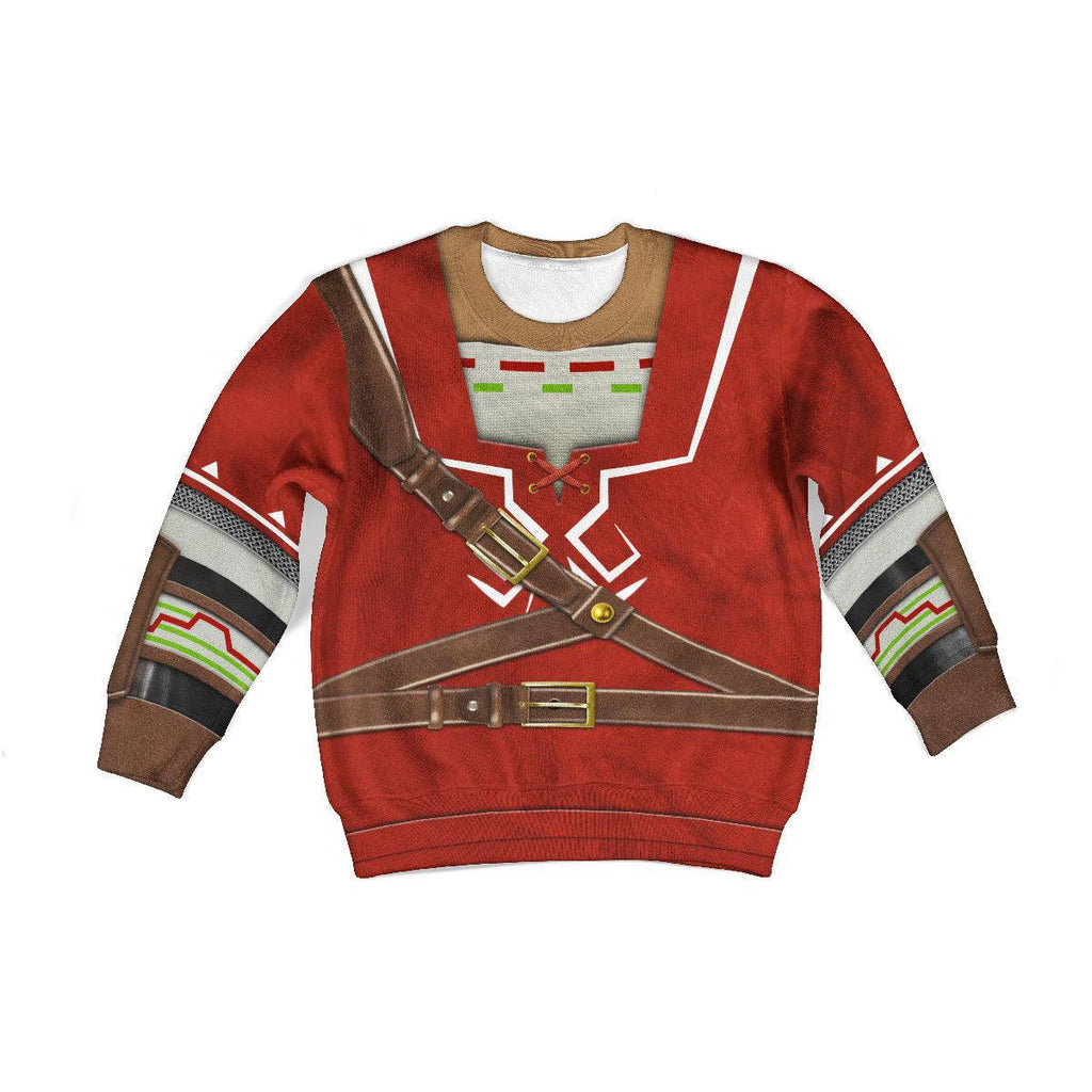 Goron Tunic Costume Kid Tops Hoodie Sweatshirt T-Shirt - OodieGang.com