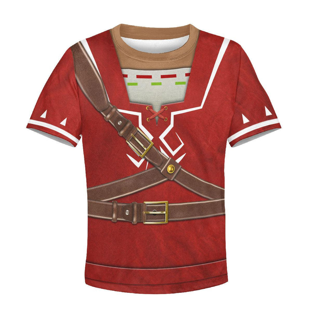 Goron Tunic Costume Kid Tops Hoodie Sweatshirt T-Shirt - OodieGang.com