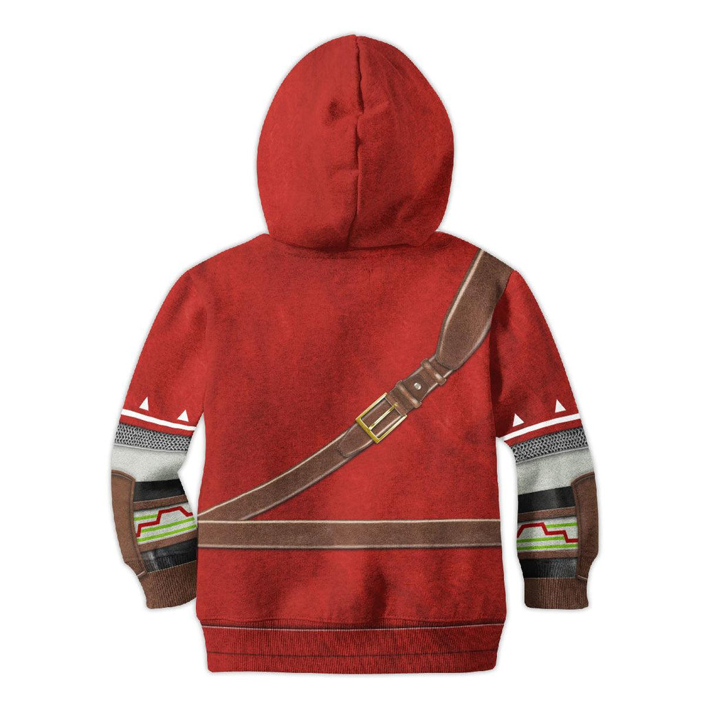 Goron Tunic Costume Kid Tops Hoodie Sweatshirt T-Shirt - OodieGang.com