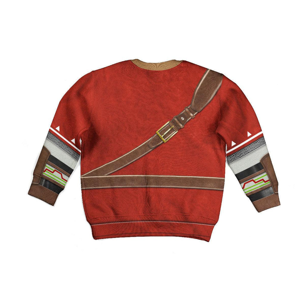 Goron Tunic Costume Kid Tops Hoodie Sweatshirt T-Shirt - OodieGang.com