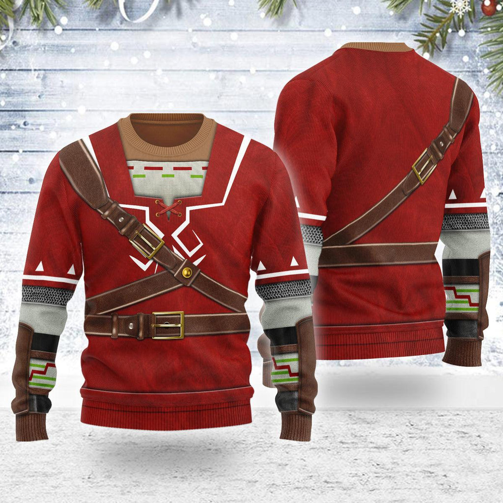 Goron Tunic Themed Costume Unisex Christmas Wool Sweater - OodieGang.com