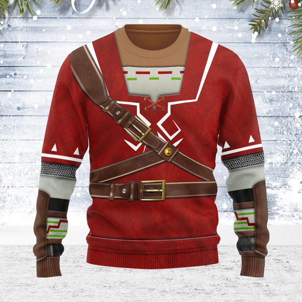 Goron Tunic Themed Costume Unisex Christmas Wool Sweater - OodieGang.com