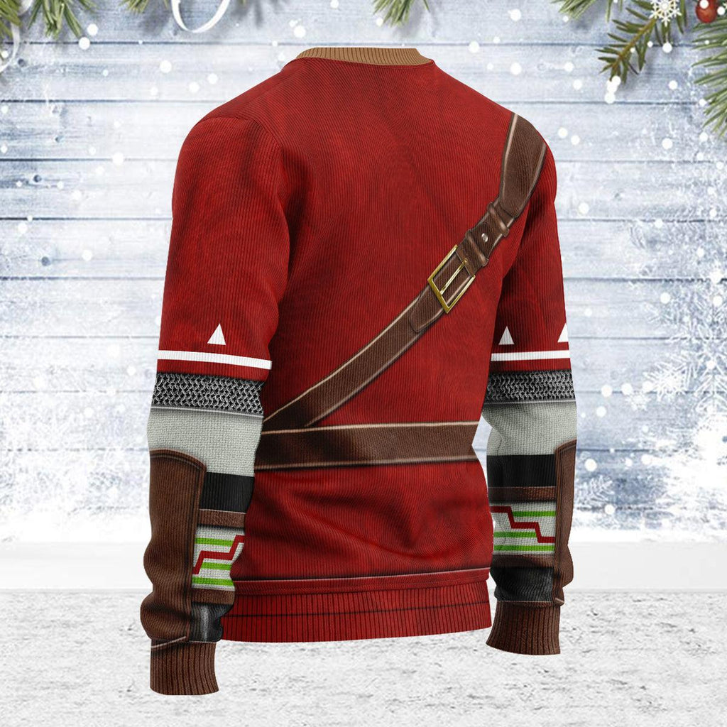 Goron Tunic Themed Costume Unisex Christmas Wool Sweater - OodieGang.com