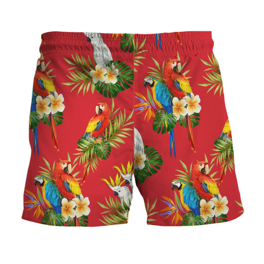 GTA Pacific Legend Parrot Red Hawaiian Shirt - DucG