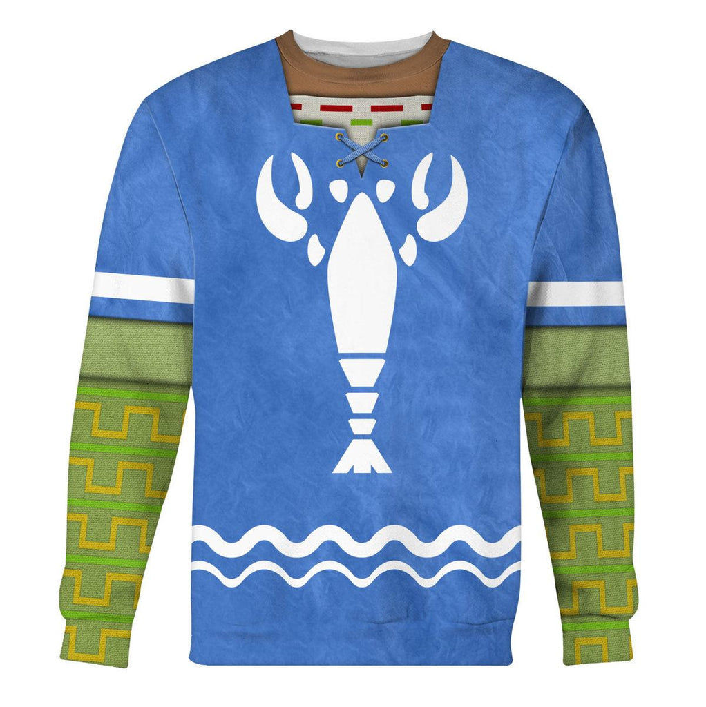 Hero's Clothes - Wind Waker Attire New Unisex Hoodie Sweatshirt T-shirt Sweatpants Cosplay - OodieGang.com