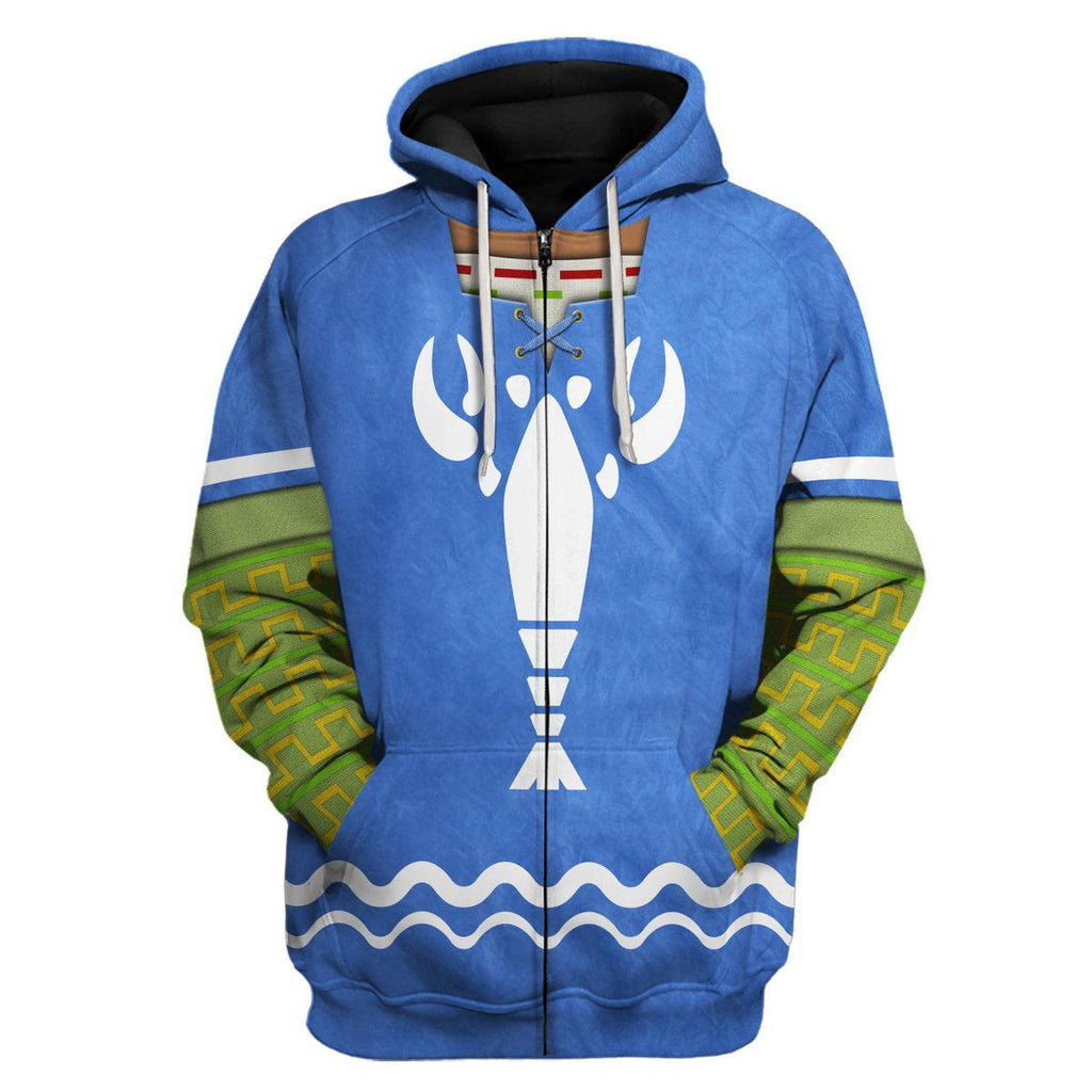 Hero's Clothes - Wind Waker Attire New Unisex Hoodie Sweatshirt T-shirt Sweatpants Cosplay - OodieGang.com