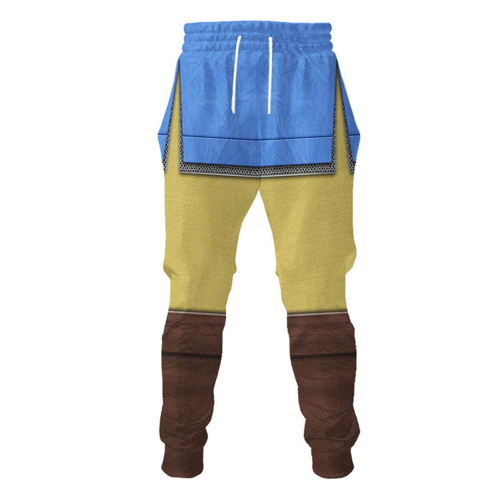 Hero's Clothes - Wind Waker Attire New Unisex Hoodie Sweatshirt T-shirt Sweatpants Cosplay - OodieGang.com