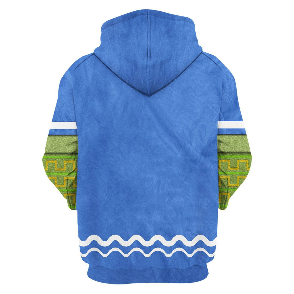 Hero's Clothes - Wind Waker Attire New Unisex Hoodie Sweatshirt T-shirt Sweatpants Cosplay - OodieGang.com