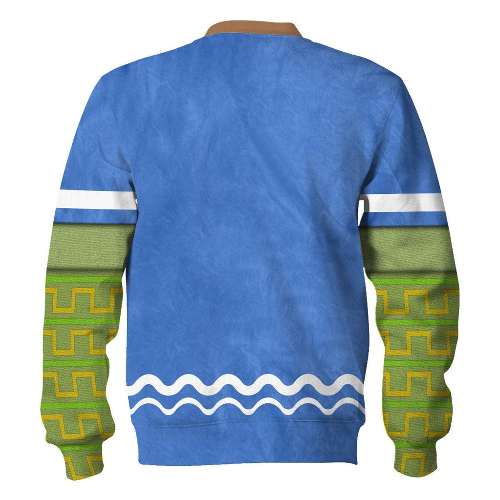 Hero's Clothes - Wind Waker Attire New Unisex Hoodie Sweatshirt T-shirt Sweatpants Cosplay - OodieGang.com