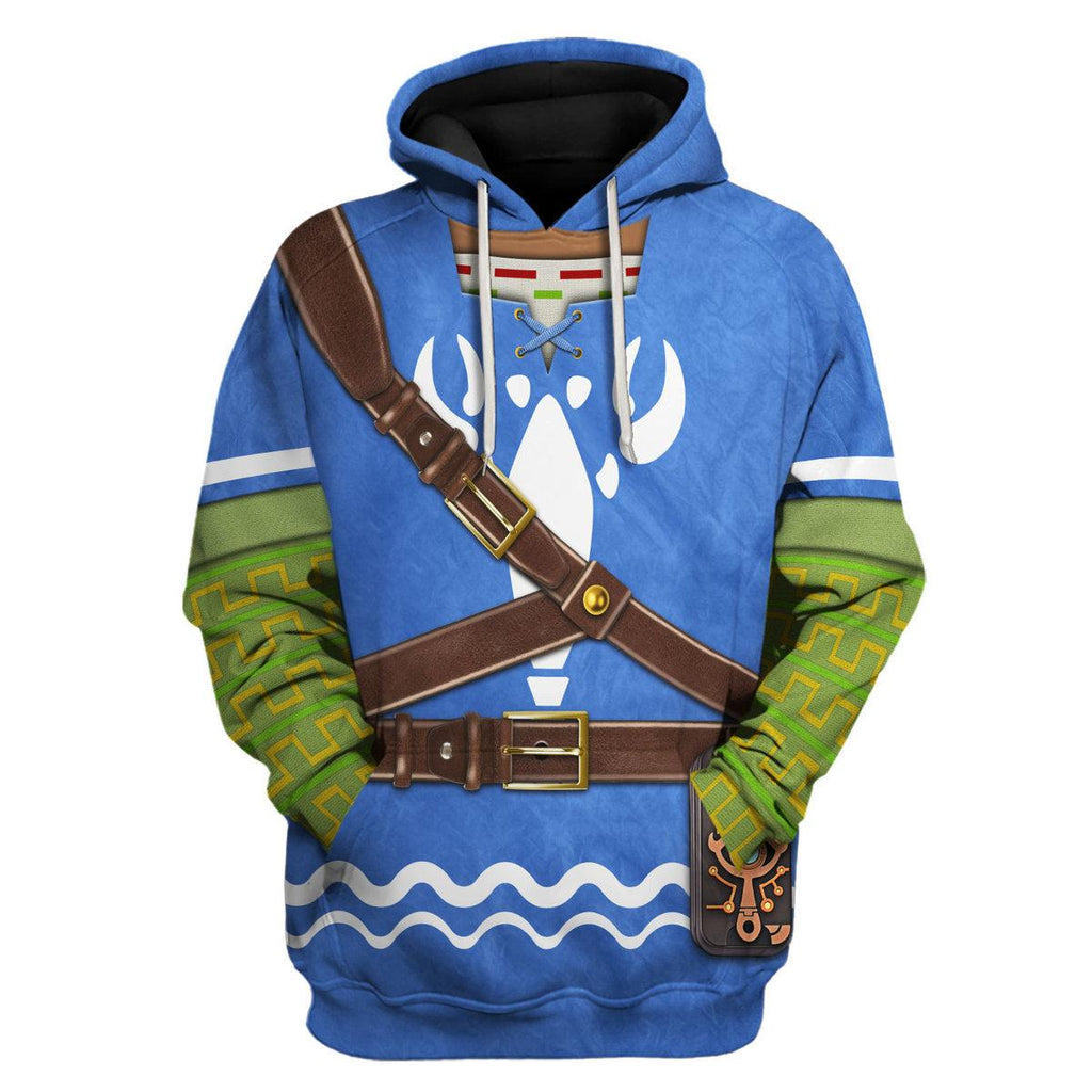 Hero's Clothes - Wind Waker Attire Unisex Hoodie Sweatshirt T-shirt Sweatpants Cosplay - OodieGang.com