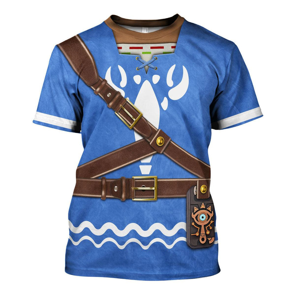 Hero's Clothes - Wind Waker Attire Unisex Hoodie Sweatshirt T-shirt Sweatpants Cosplay - OodieGang.com