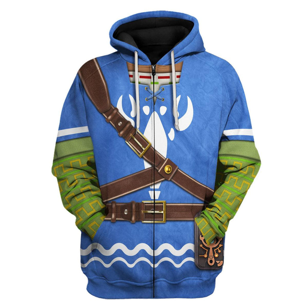 Hero's Clothes - Wind Waker Attire Unisex Hoodie Sweatshirt T-shirt Sweatpants Cosplay - OodieGang.com