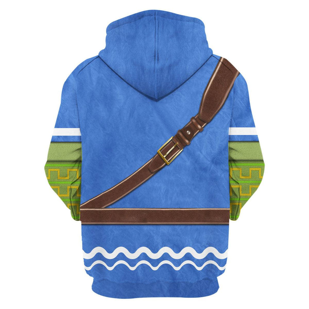 Hero's Clothes - Wind Waker Attire Unisex Hoodie Sweatshirt T-shirt Sweatpants Cosplay - OodieGang.com