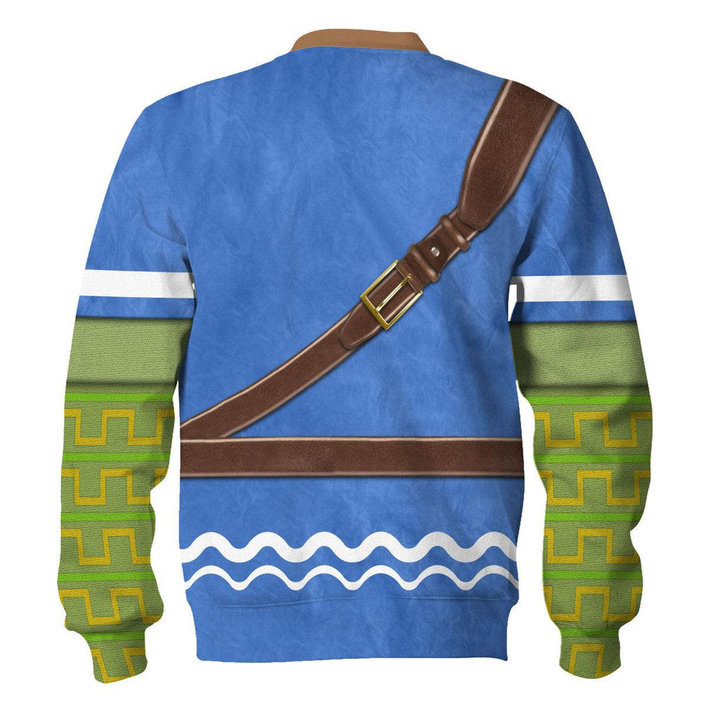 Hero's Clothes - Wind Waker Attire Unisex Hoodie Sweatshirt T-shirt Sweatpants Cosplay - OodieGang.com