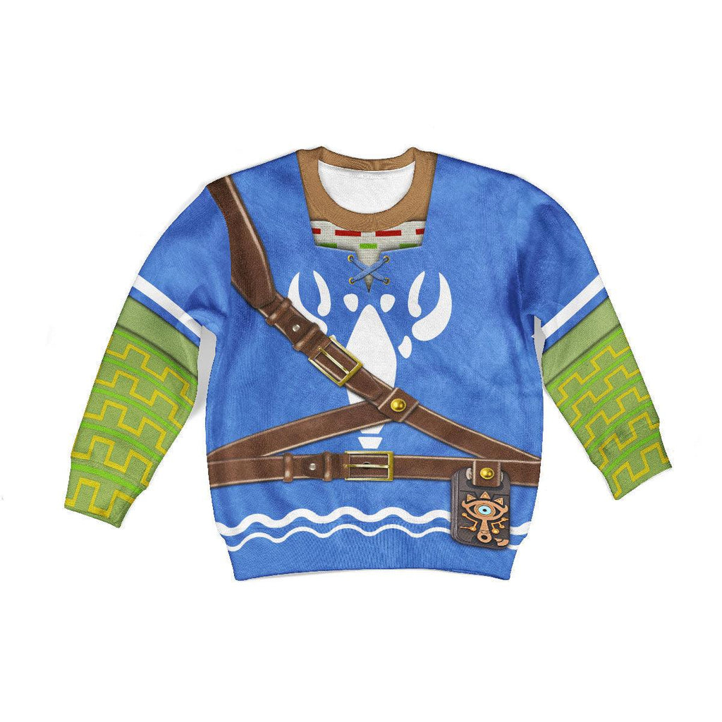 Hero's Clothes - Wind Waker Costume Kid Tops Hoodie Sweatshirt T-Shirt - OodieGang.com