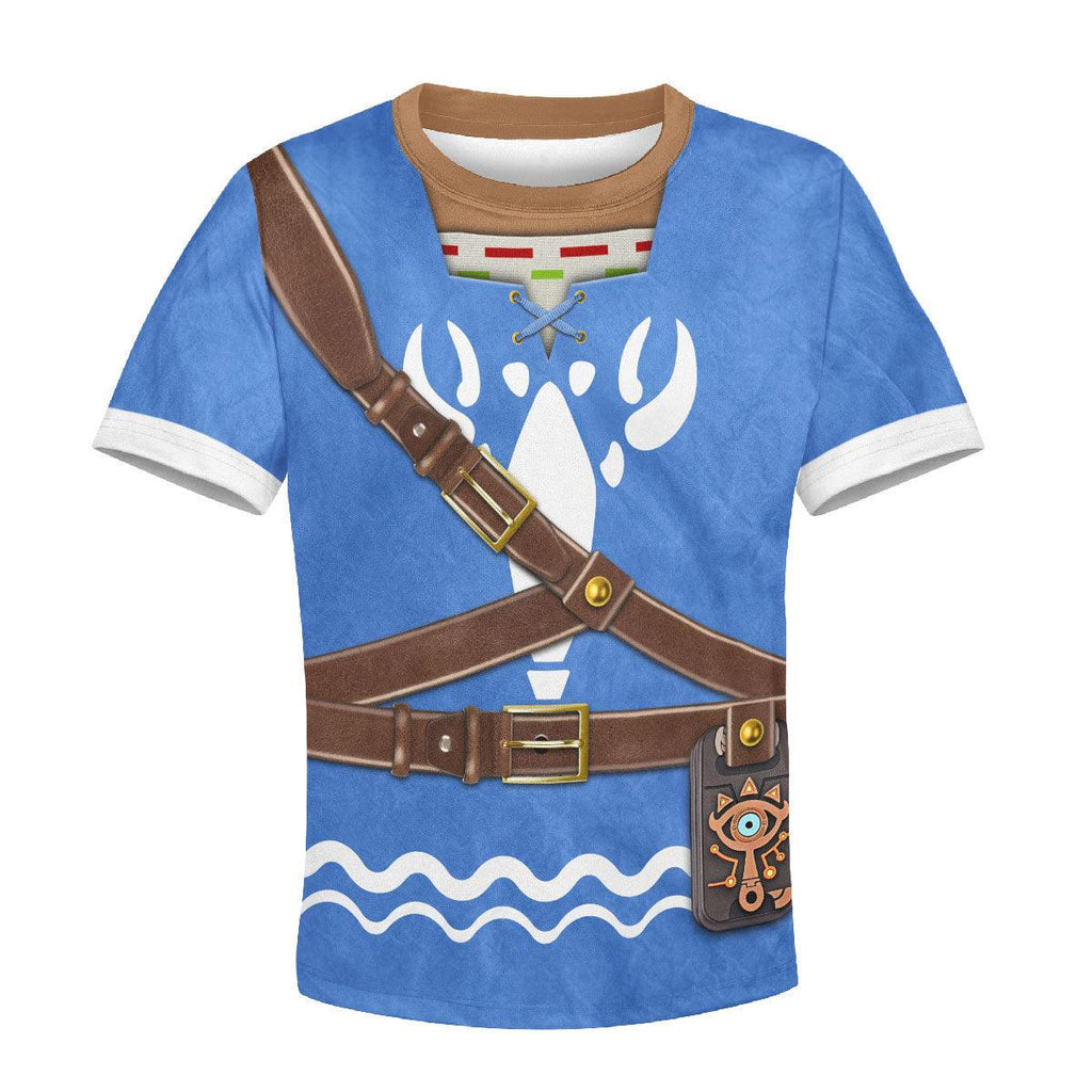 Hero's Clothes - Wind Waker Costume Kid Tops Hoodie Sweatshirt T-Shirt - OodieGang.com