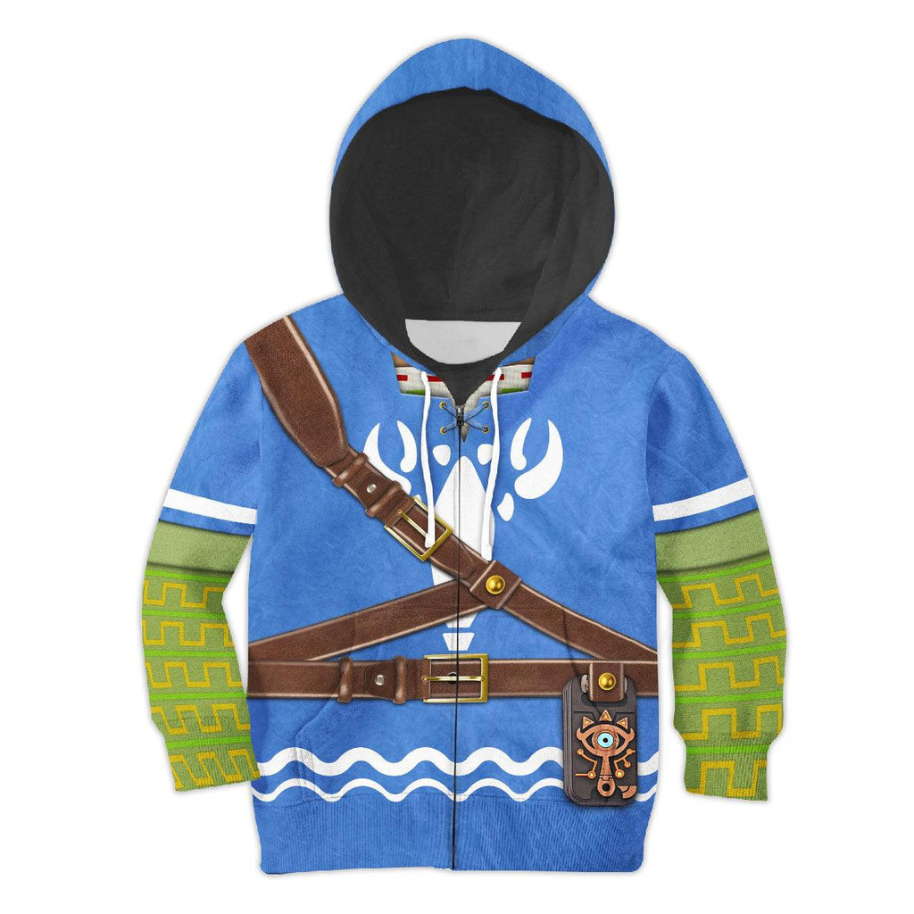 Hero's Clothes - Wind Waker Costume Kid Tops Hoodie Sweatshirt T-Shirt - OodieGang.com