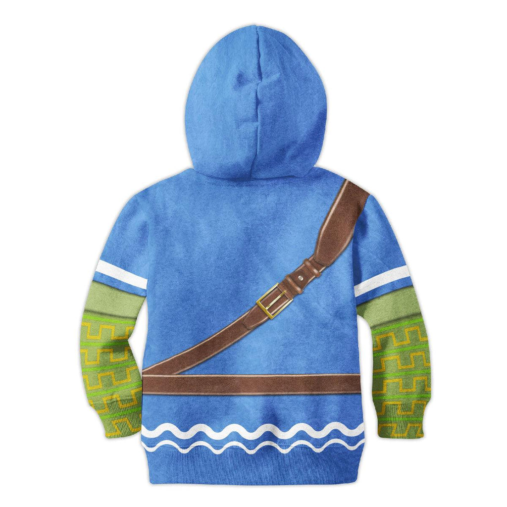 Hero's Clothes - Wind Waker Costume Kid Tops Hoodie Sweatshirt T-Shirt - OodieGang.com