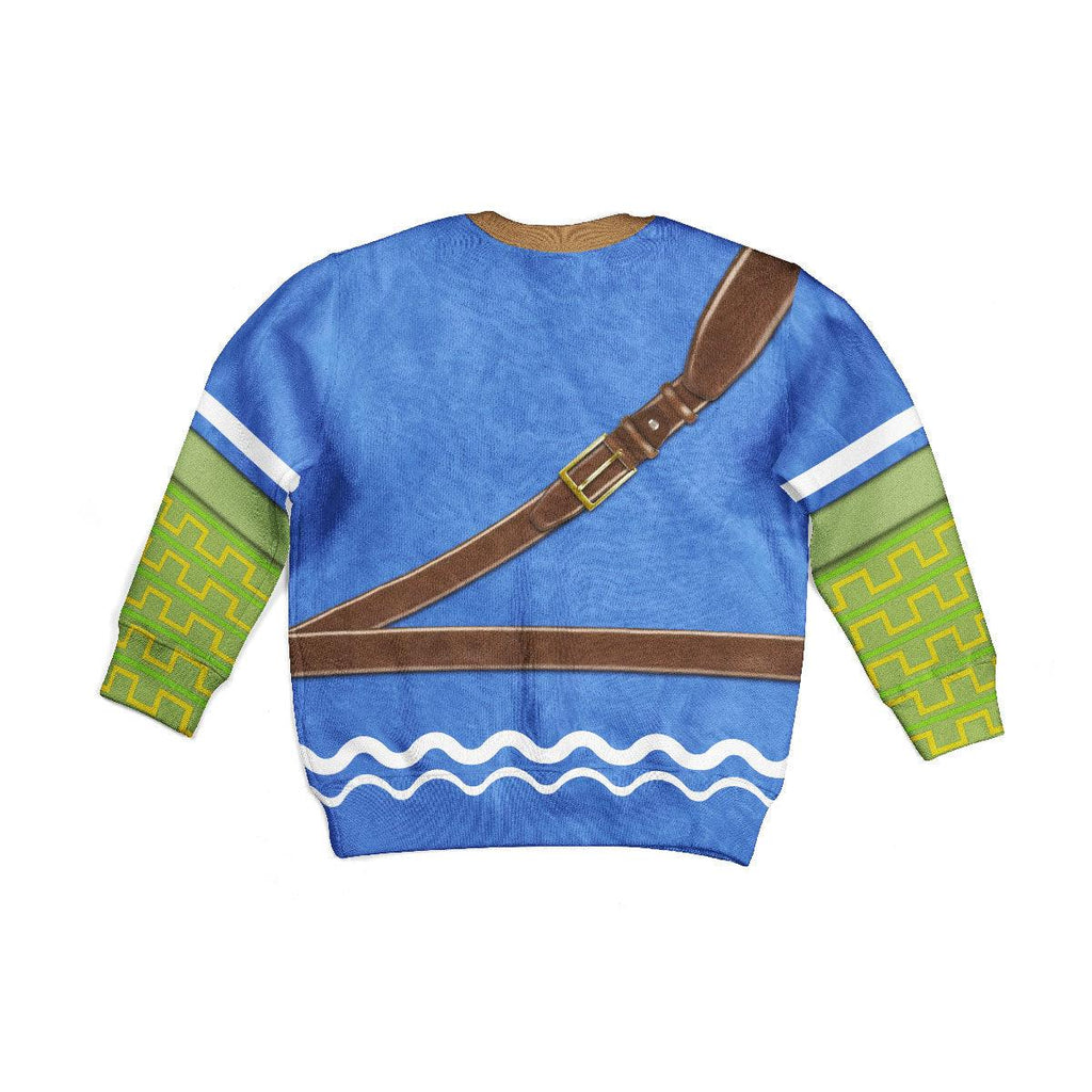 Hero's Clothes - Wind Waker Costume Kid Tops Hoodie Sweatshirt T-Shirt - OodieGang.com