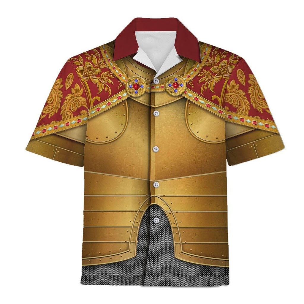 Holy Roman Emperor Hawaiian Shirt - OodieGang.com