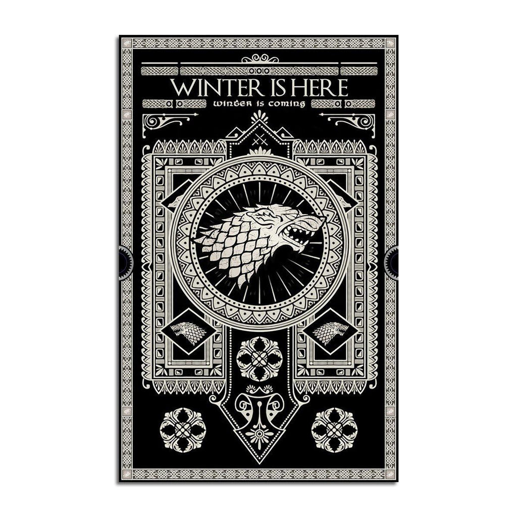 House Stark Game of Thrones Rug - OodieGang