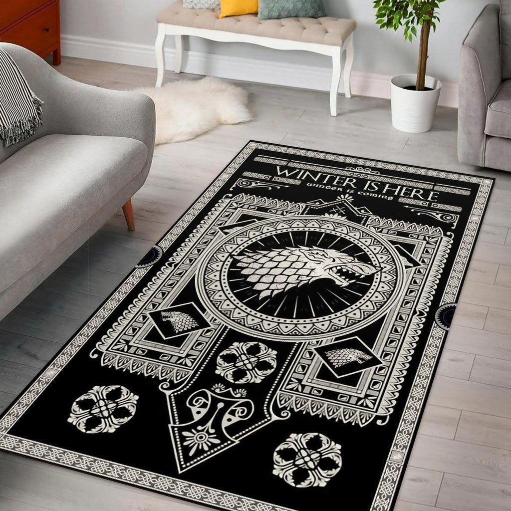 House Stark Game of Thrones Rug - OodieGang